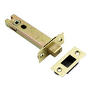 Prima - Door Tubular Deadbolt CE Heavy Duty Backset 82mm 102mm - Electro Brass - BH78EB/4