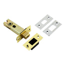 Prima - Door Tubular Deadbolt CE Heavy Duty Backset 57mm 76mm - Electro Brass / Bright Chrome - BH78EBBC/3