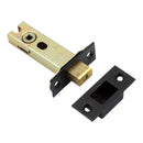 Prima - Door Tubular Deadbolt CE Heavy Duty Backset 57mm 76mm - Matt Black - BH78MB/3