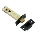 Prima - Door Tubular Deadbolt CE Heavy Duty Backset 82mm 102mm - Matt Black - BH78MB/4