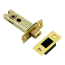 Prima - Door Tubular Deadbolt CE Heavy Duty Backset 57mm 76mm - Satin Brass - BH78SB/3