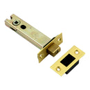 Prima - Door Tubular Deadbolt CE Heavy Duty Backset 82mm 102mm - Satin Brass - BH78SB/4