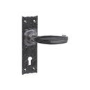 Spira Brass - Isabella Lever Handle - Matt Black - BI1102 - Choice Handles