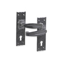 Spira Brass - Isabella Lever Handle - Matt Black - BI1102 - Choice Handles