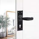 Spira Brass - Isabella Lever Handle - Matt Black - BI1102 - Choice Handles
