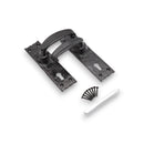 Spira Brass - Isabella Lever Handle - Matt Black - BI1102 - Choice Handles