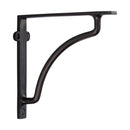 Heritage Brass Cable Shelf Bracket 6'' x 6'' Matt Bronze finish - BR2120 6-MB