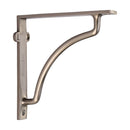 Heritage Brass Cable Shelf Bracket 6'' x 6'' Satin Nickel finish - BR2120 6-SN