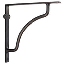 Heritage Brass Cable Shelf Bracket 8'' x 8'' Matt Bronze finish - BR2120 8-MB