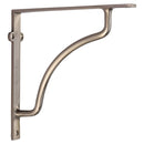 Heritage Brass Cable Shelf Bracket 8'' x 8'' Satin Nickel finish - BR2120 8-SN