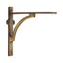 Heritage Brass Arch Shelf Bracket 6'' x 5'' Antique Brass finish - BR2140 6-AT