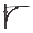Heritage Brass Arch Shelf Bracket 6'' x 5'' Matt Bronze finish - BR2140 6-MB