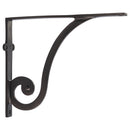 Heritage Brass Ornate Shelf Bracket 10'' x 8'' Matt Bronze finish - BR2170 10-MB