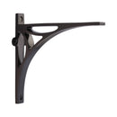 Heritage Brass Bridge Shelf Bracket 6'' x 5'' Matt Bronze finish - BR2190 6-MB