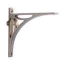 Heritage Brass Bridge Shelf Bracket 6'' x 5'' Satin Nickel finish - BR2190 6-SN