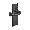 Spira Brass - Burford Lever Latch Handles - Black - BR4000 - Choice Handles