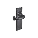 Spira Brass - Burford Lever Latch Handles - Black - BR4000 - Choice Handles