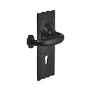 Spira Brass - Burford Lever Lock Handles - Black - BR4001 - Choice Handles