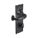 Spira Brass - Burford Lever Bathroom Handles - Black - BR4003 - Choice Handles