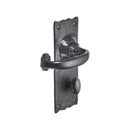 Spira Brass - Burford Lever Bathroom Handles - Black - BR4003 - Choice Handles