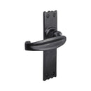 Spira Brass - Charlbury Lever Latch Handles - Black - BR4005 - Choice Handles