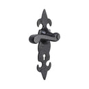 Spira Brass - Fulbrook Lever Lock Handles - Black - BR4011 - Choice Handles