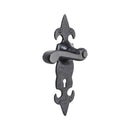 Spira Brass - Fulbrook Lever Lock Handles - Black - BR4011 - Choice Handles