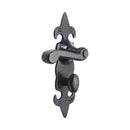 Spira Brass - Fulbrook Lever Bathroom Handles - Black - BR4012 - Choice Handles
