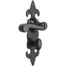 Spira Brass - Fulbrook Lever Bathroom Handles - Black - BR4012 - Choice Handles