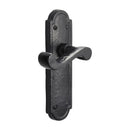 Spira Brass - Laverton Lever Latch Handles - Black - BR4020 - Choice Handles