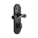 Spira Brass - Laverton Lever Bathroom Handles - Black - BR4023 - Choice Handles