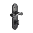Spira Brass - Laverton Lever Bathroom Handles - Black - BR4023 - Choice Handles