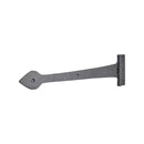 Spira Brass - 12" Tudor Tee Hinges - Black - BR420012 - Choice Handles