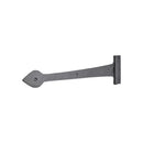Spira Brass - 15" Tudor Tee Hinges - Black - BR420015 - Choice Handles
