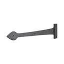 Spira Brass - 9" Tudor Tee Hinges - Black - BR42009 - Choice Handles