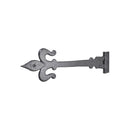 Spira Brass - 18" Fleur de Lys Tee Hinges - Black - BR4202 - Choice Handles
