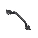 Spira Brass - Fleur de Lys Pull Handles 175mm - Black - BR4251L - Choice Handles
