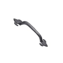 Spira Brass - Fleur de Lys Pull Handles 175mm - Black - BR4251L - Choice Handles