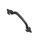 Spira Brass - Fleur de Lys Pull Handles 130mm - Black - BR4251S - Choice Handles