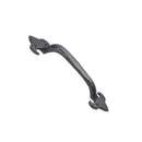 Spira Brass - Fleur de Lys Pull Handles 130mm - Black - BR4251S - Choice Handles