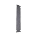 Spira Brass - Rectangular Finger Plate - Black - BR4253 - Choice Handles