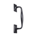 Spira Brass - Pub Style Pull Handles - Black - BR4254 - Choice Handles
