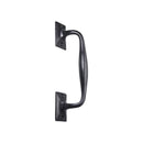 Spira Brass - Pub Style Pull Handles - Black - BR4254 - Choice Handles