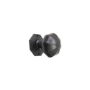 Spira Brass - Octagonal Rim/Mortice Door Knob - Black - BR4304 - Choice Handles