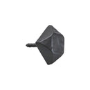Spira Brass - Door Studs Large 23mm  - Black - BR4361L - Choice Handles