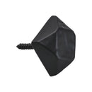 Spira Brass - Door Studs Large 23mm  - Black - BR4361L - Choice Handles