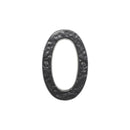 Spira Brass - Door Numerals (Number 0) - Black - BR43660 - Choice Handles