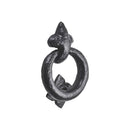 Spira Brass - Ring Door Knocker - Black - BR4368 - Choice Handles