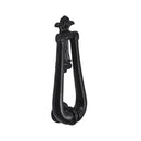 Spira Brass - Fleur de Lys Knockers - Black - BR4369 - Choice Handles