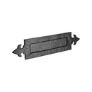 Spira Brass - Fleur de Lys Letter Plate - Black - BR4372 - Choice Handles